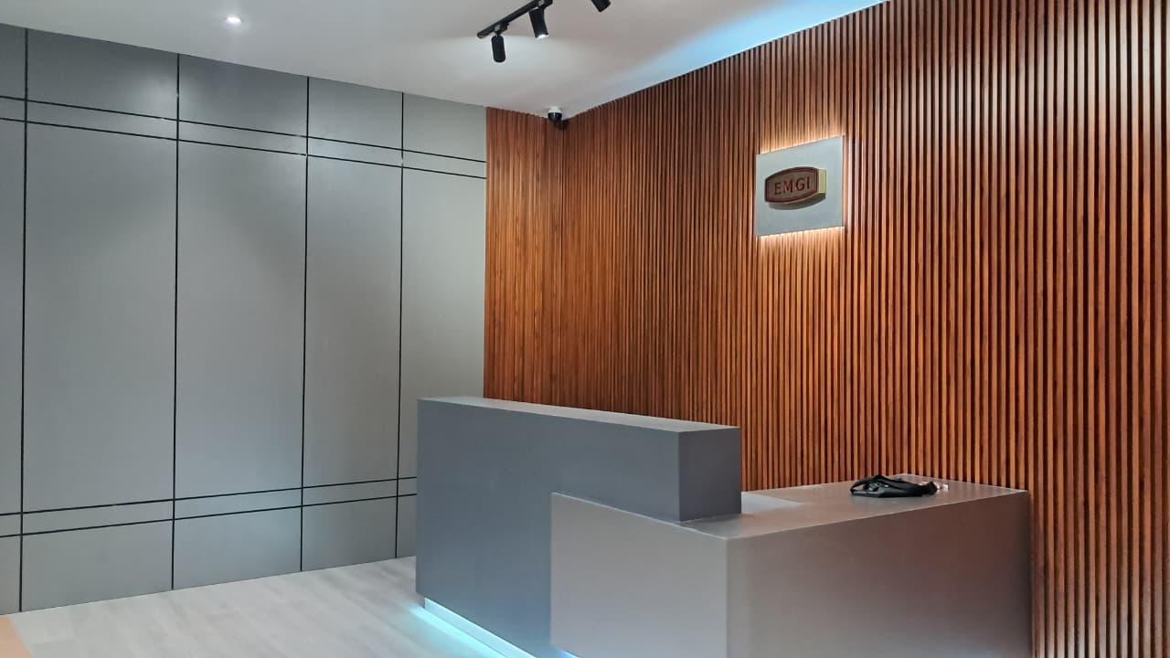 PT Tanasuha Global Mandiri Selesaikan Proyek Pembangunan Resepsionist PT CKPM, Jakarta